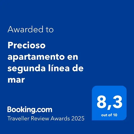 Apartament Precioso En Segunda Linea De Mar *